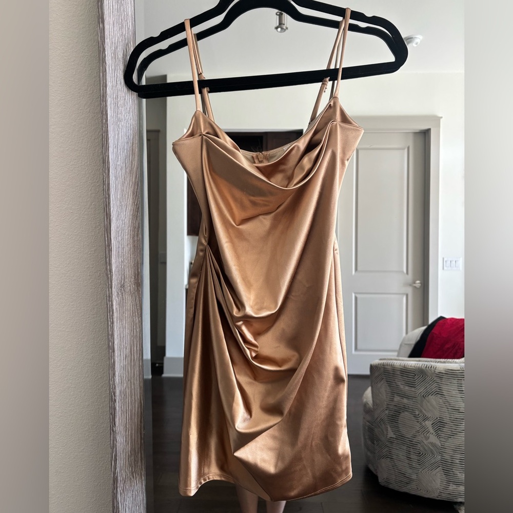 Lucy in the Sky Gold Dress